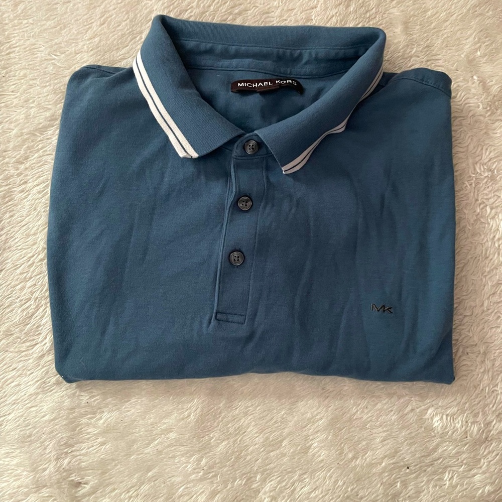 MK/ polo shirt